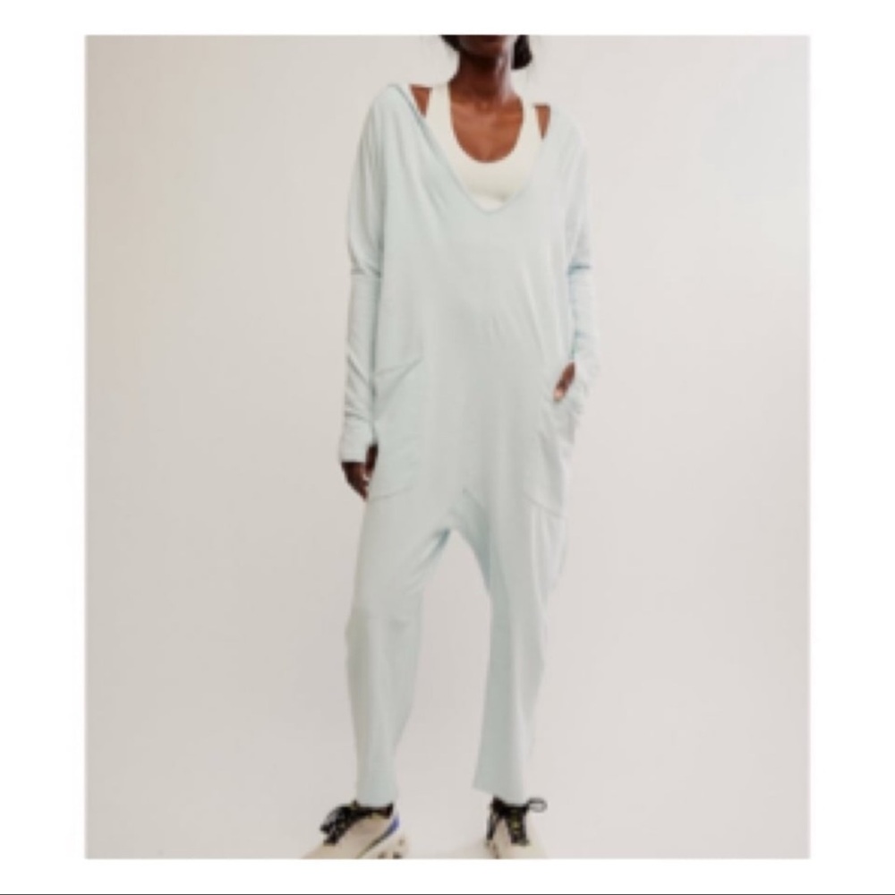Free People HOT SHOT LONG SLEEVE ONESIE SIZE MEDIUM - Picture 8 of 12